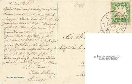 AK / Ansichtskarte Cham  Oberpfalz Redemptoristenkloster