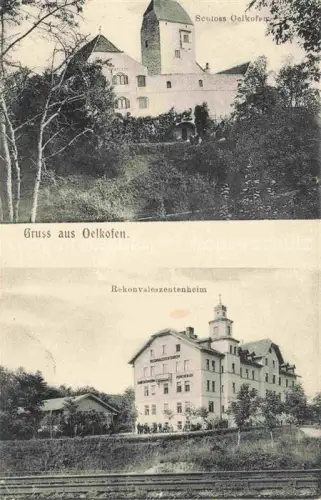 AK / Ansichtskarte Oelkofen oelkofen Hohentengen Sigmaringen BW Schloss Rekonvaleszentenheim