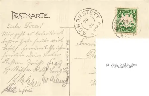 AK / Ansichtskarte Oelkofen oelkofen Hohentengen Sigmaringen BW Schloss Rekonvaleszentenheim