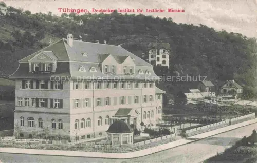 AK / Ansichtskarte TueBINGEN BW Deutsches Institut fuer aerztliche Mission