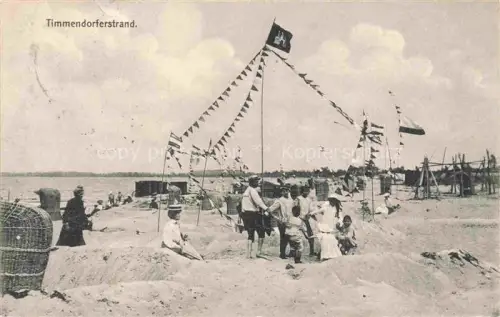 AK / Ansichtskarte Timmendorferstrand Timmendorf  Timmendorfer Strand Strandleben