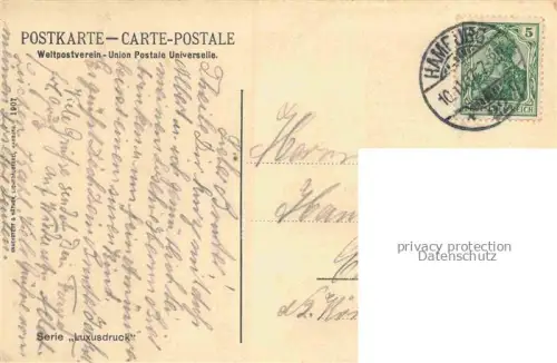 AK / Ansichtskarte Oevelgoenne Altona Neumuehlen HAMBURG Strandszene Serie Luxusdrucke