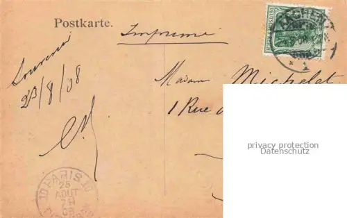 AK / Ansichtskarte AACHEN Nizzaallee Villen