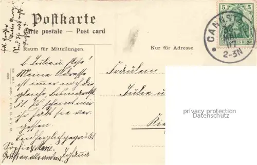 AK / Ansichtskarte Cannstatt Bad STUTTGART Schweizerhaus in den Kuranlagen