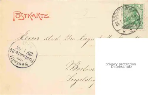 AK / Ansichtskarte Soemmerda Thueringen Platz Ortszentrum Blick zur Kirche