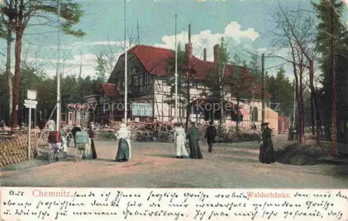 AK / Ansichtskarte CHEMNITZ Sachsen Waldschaenke
