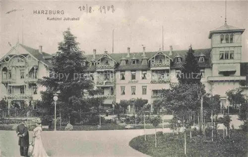 AK / Ansichtskarte Harzburg BAD HARZBURG Kurhotel Juliushall
