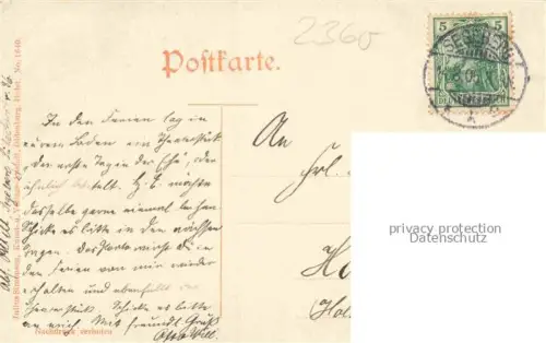 AK / Ansichtskarte Bad Segeberg Seepromenade