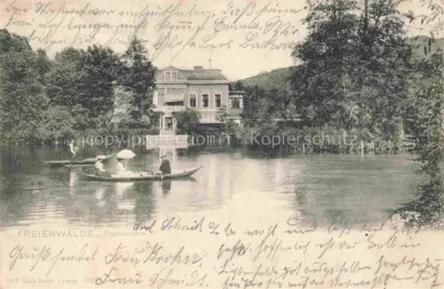 AK / Ansichtskarte Freienwalde Papenmuehle