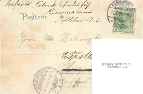 AK / Ansichtskarte Freienwalde Papenmuehle