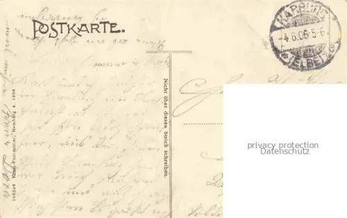 AK / Ansichtskarte St Pauli Hamburg Reeperbahn