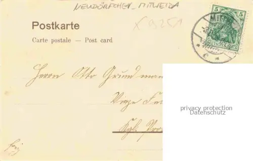 AK / Ansichtskarte Neudoerfchen Mittweida Sachsen Teilansicht Mittweidaer Schweiz