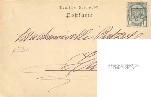 AK / Ansichtskarte GOTHA  Thueringen Arnoldi Platz Deutsche Reichspost