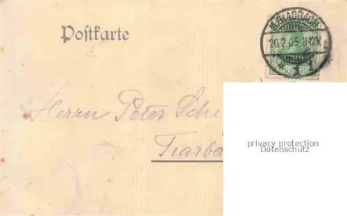 AK / Ansichtskarte MoeNCHENGLADBACH NRW Eickenerstrasse Kirche