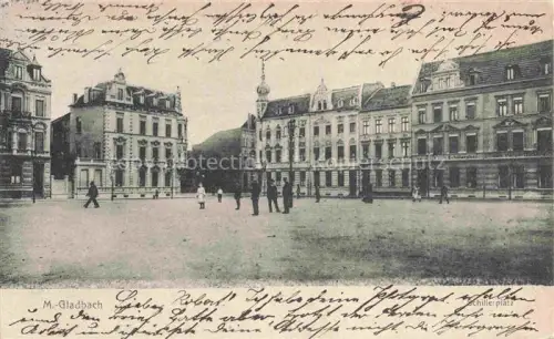 AK / Ansichtskarte MoeNCHENGLADBACH NRW Schillerplatz