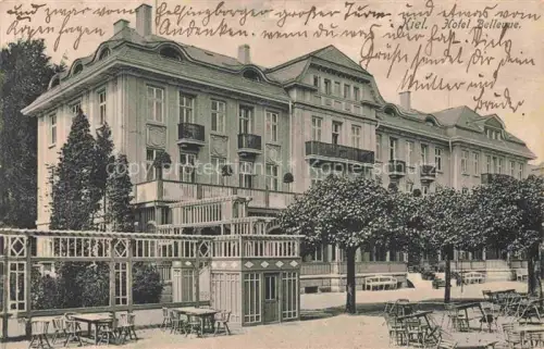AK / Ansichtskarte KIEL  CITY Hotel Bellevue