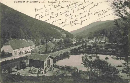 AK / Ansichtskarte Stambach Saverne Zorntal 67 Bas Rhin Panorama