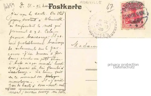 AK / Ansichtskarte Stambach Saverne Zorntal 67 Bas Rhin Panorama