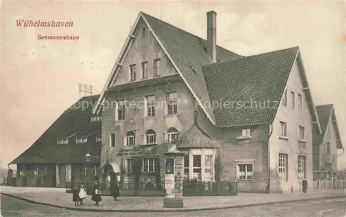 AK / Ansichtskarte Wilhelmshaven  CITY Seemannshaus