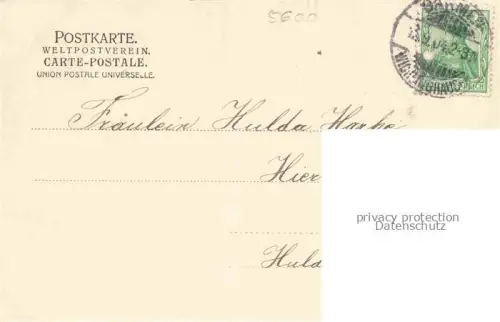 AK / Ansichtskarte Barmen Elberfeld WUPPERTAL Schwebebahn an der Adler-Bruecke