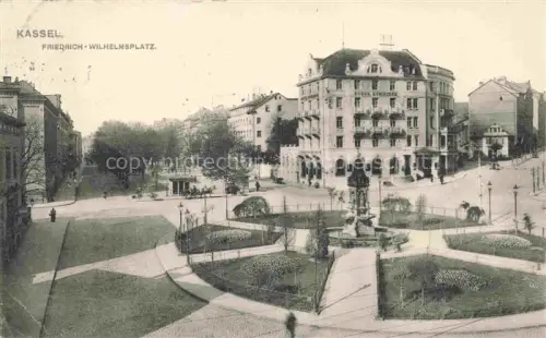 AK / Ansichtskarte KAssEL  CITY Friedrich-Wilhelmsplatz Denkmal