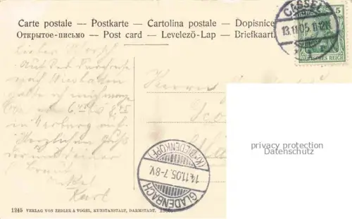 AK / Ansichtskarte KAssEL  CITY Friedrich-Wilhelmsplatz Denkmal