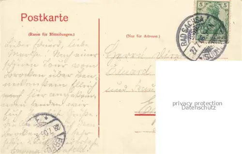 AK / Ansichtskarte Bad Sachsa Osterode Harz Niedersachsen Berghotel Pension Eulingswiese