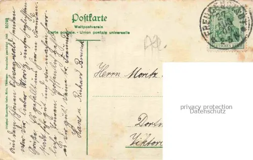 AK / Ansichtskarte FREUDENSTADT BW Partie in den neuen Anlagen