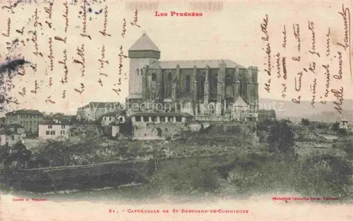 AK / Ansichtskarte St-Bertrand-de-Comminges Saint-Gaudens 31 Haute-Garonne Catedrale