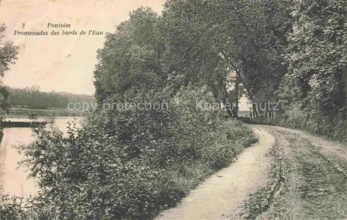 AK / Ansichtskarte PONTOISE 95 Val-d Oise Promenades des bords de l Eau