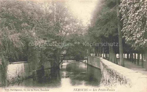 AK / Ansichtskarte Nemours  Fontainebleau 77 Seine-et-Marne Les Petits Fosses