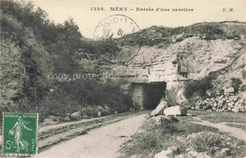 AK / Ansichtskarte Mery Chambery 73 Savoie Entree s une carriere