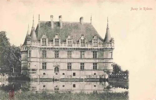AK / Ansichtskarte Azay-le-Rideau 37 Indre-et-Loire Chateau
