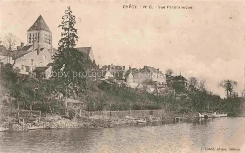AK / Ansichtskarte Checy ORLEANS 46 Loiret Vue Panoramique
