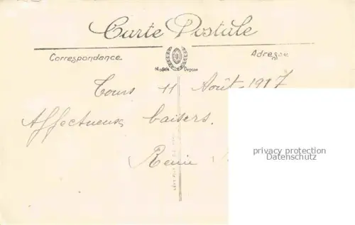 AK / Ansichtskarte TOURS 37 Indre-et-Loire Les Cygnes au Pont du Haut Prebendes