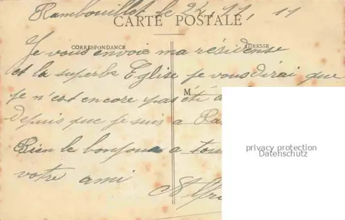 AK / Ansichtskarte RAMBOUILLET 78 Yvelines Place du Gouvernement