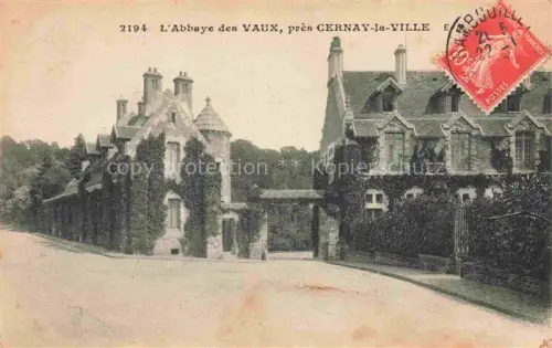 AK / Ansichtskarte Cernay-la-Ville Rambouillet 78 Yvelines L Abbaye des Vaux