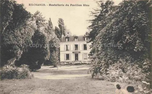 AK / Ansichtskarte Ris-Orangis Evry 91 Essonne Hostellerie du Pavillon Bleu
