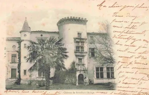 AK / Ansichtskarte Nouilhan (Chateau) FOIX 09 Ariege Chateau 