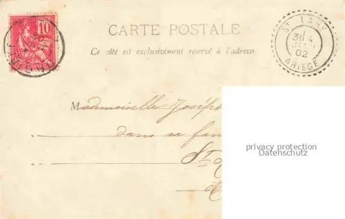 AK / Ansichtskarte Nouilhan (Chateau) FOIX 09 Ariege Chateau 