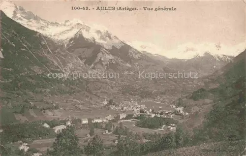 AK / Ansichtskarte Aulus-les-Bains Saint-Girons 09 Ariege Vue generale