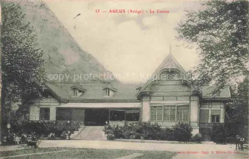 AK / Ansichtskarte Aulus-les-Bains Saint-Girons 09 Ariege Les Casino