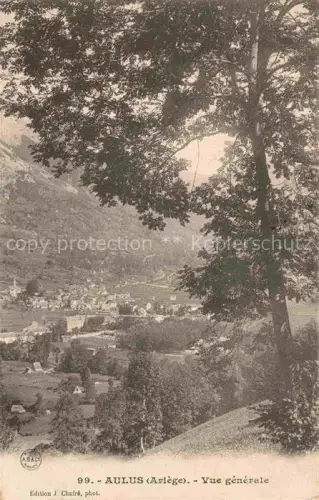 AK / Ansichtskarte Aulus-les-Bains Saint-Girons 09 Ariege Vue generale
