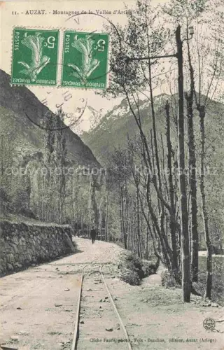 AK / Ansichtskarte Auzat l Ariege 09 Pyrenees Ariegeoises Montagnes de la Vallee d Arties