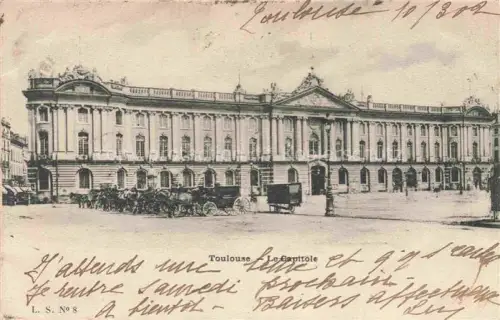 AK / Ansichtskarte TOULOUSE 31 Haute-Garonne Le Capitole