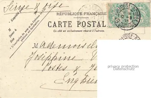 AK / Ansichtskarte TOULOUSE 31 Haute-Garonne Vue prise Pont St. Michel