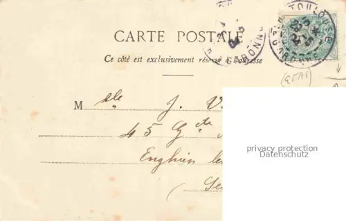 AK / Ansichtskarte TOULOUSE 31 Haute-Garonne Porte du Jardin des Plantes Interieur Exterieur