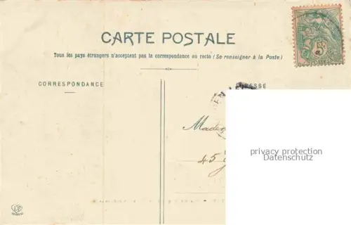 AK / Ansichtskarte TOULOUSE 31 Haute-Garonne Statue Riquet et Ecole Veterinaire