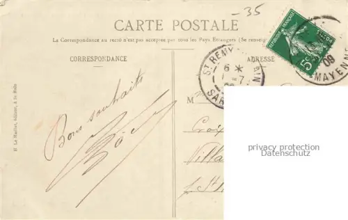 AK / Ansichtskarte St-Servan-sur-Mer SAINT-SERVAN-SUR-MER 35 Ille-et-Vilaine Tour Solidor Embouchure de la Rance