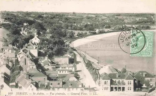 AK / Ansichtskarte Jersey  UK St Aubin Vue generale 